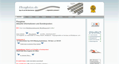 Desktop Screenshot of flexgleise.de